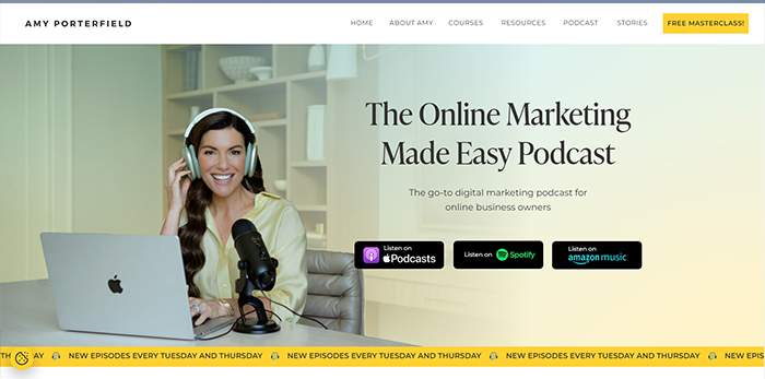 Online Marketing Made Easy (Amy Porterfield)