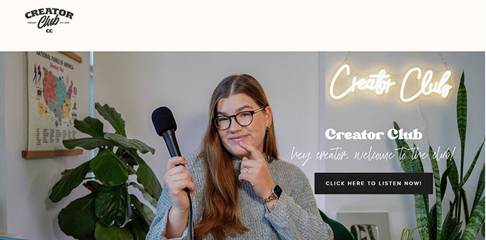 Creator Club Podcast (Katie Steckly)