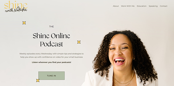 The Shine Online Podcast (Natasha Pierre)