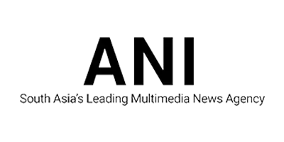 Logo of ANI Network which is a press release website. On this website our institute got a recognition.