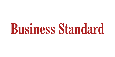 Logo of Business Standard which is a news website. On this website our institute got a recognition.