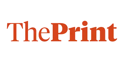 Logo of The Print which is a press release website. On this website our institute got a recognition.