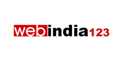 Logo of Web India which is a News website. On this website our institute got a recognition.