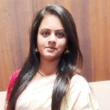Photo of Miss. Dharika who was completed Digital Marketing.