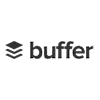 Logo of Buffer tool which is used for scheduling social media post