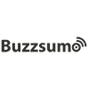 Logo of BuzzSumo tool which is used for content analysis.