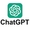 Logo of ChatGpt tool which is a AI tool that can be used for various purpose in marketing.