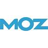 Logo of Moz tool which is used for competitor analysis, backlink analysis and to find DA & PA of any website.