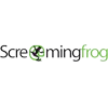 Logo of screaming frog tool which is used for on page seo audit of the website.