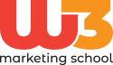 W3 Marketing School Logo